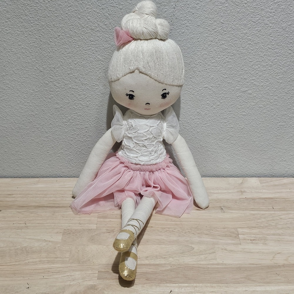 Grand Jeté Prima 18-Inch Doll Stella Ballerina Handmade Dolls